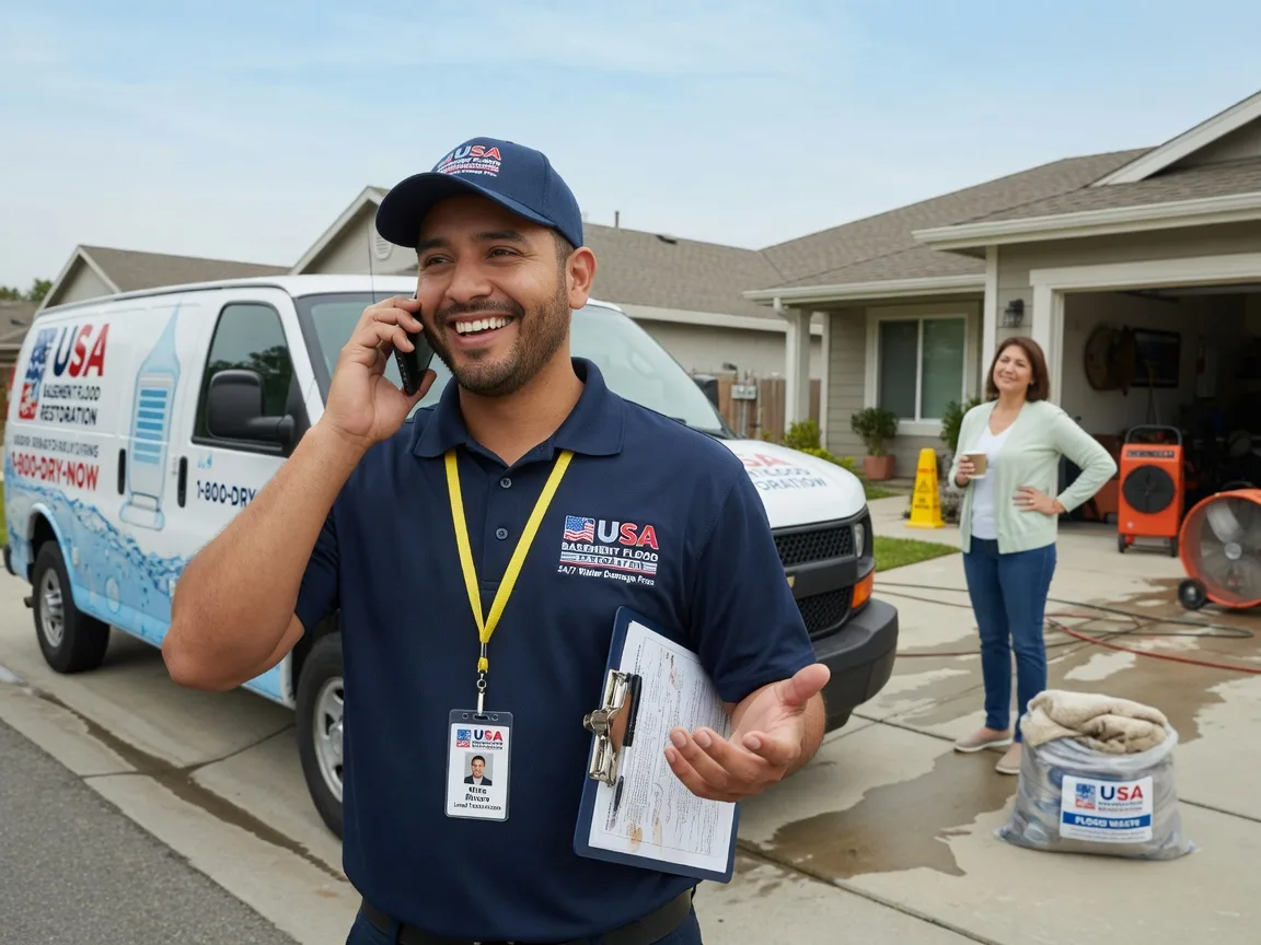 Basement Flood Cleanup Blakely Island, WA FAQs